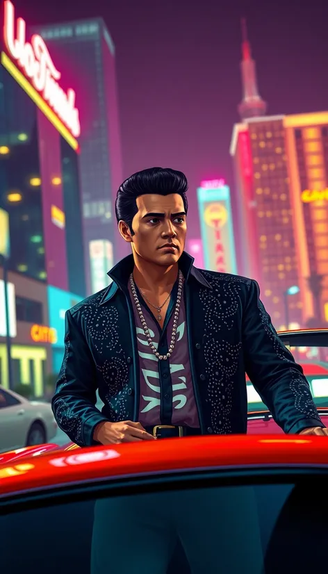 elvis presley gta san