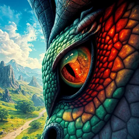 dragon eye