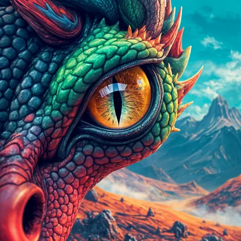 dragon eye