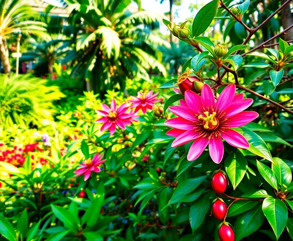 passion fruit plants