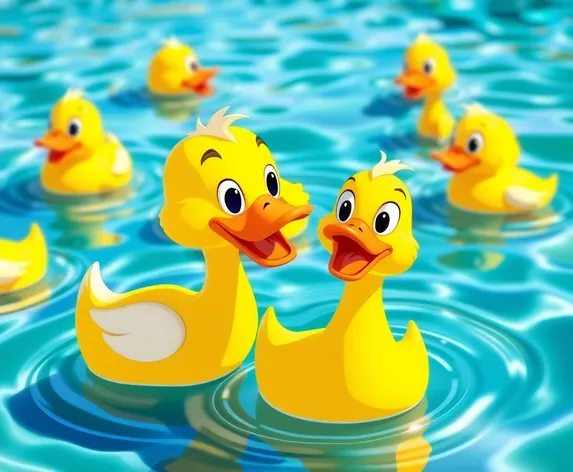 funny ducks