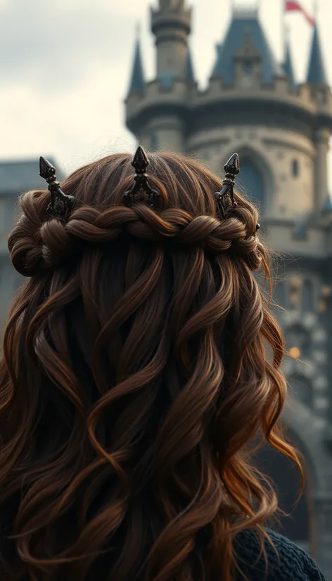 double crown hair