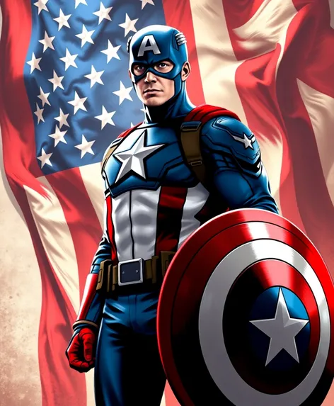 pics of captain america