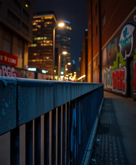 concrete fence