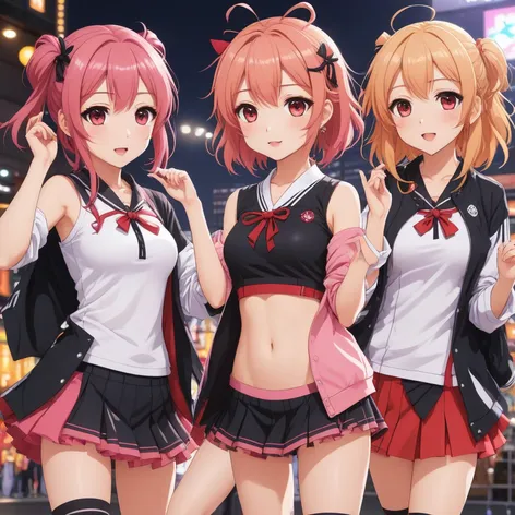 four member idol girl