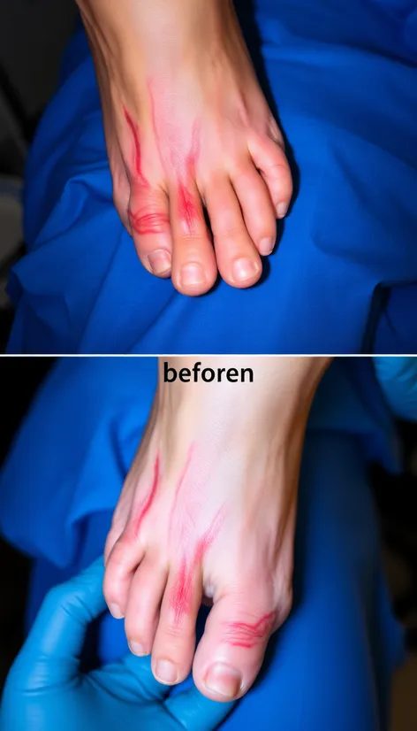 bunion operation before and