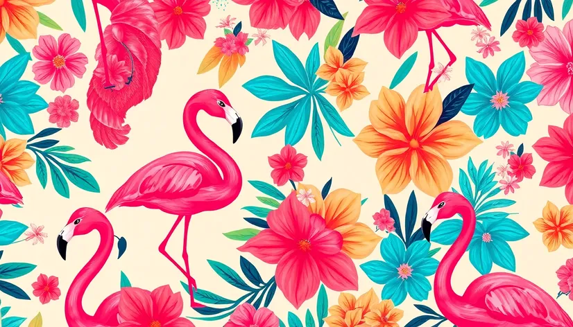 flamingo wallpaper