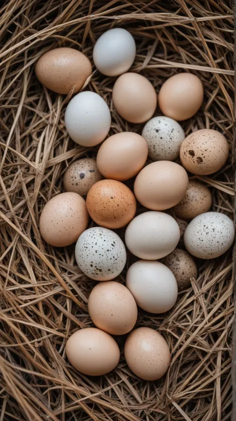 crow eggs