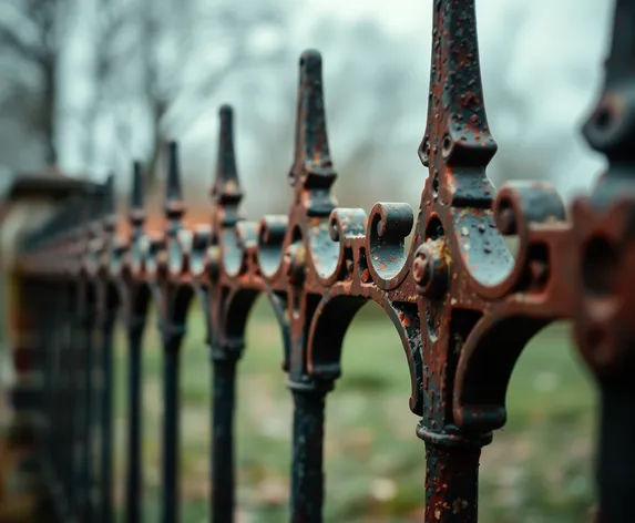 iron fence