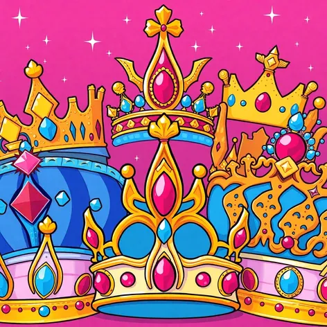 clipart disney crowns