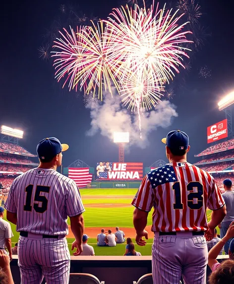 baseball 4th of july