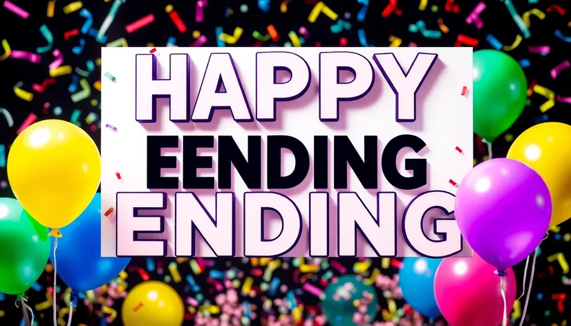 happy ending message