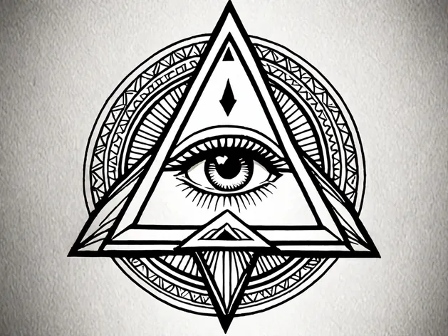 illuminati tattoo