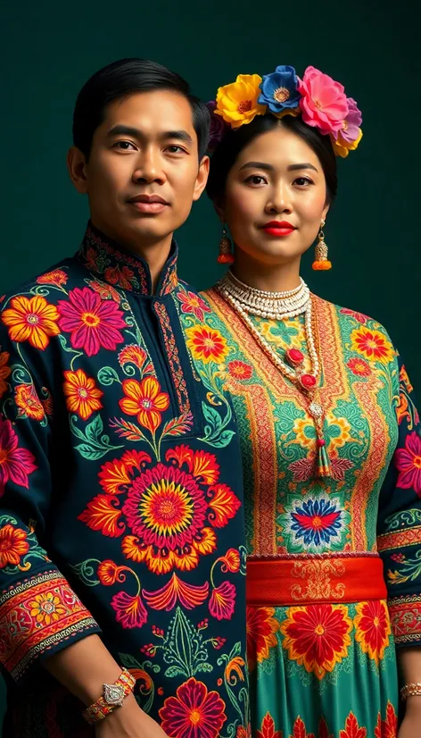 filipino traditional clothing