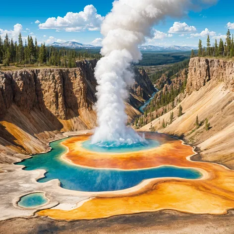 Yellowstone national park