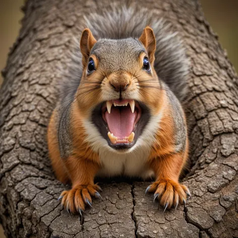 squirrel teeth