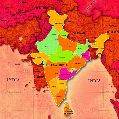 india district map maker