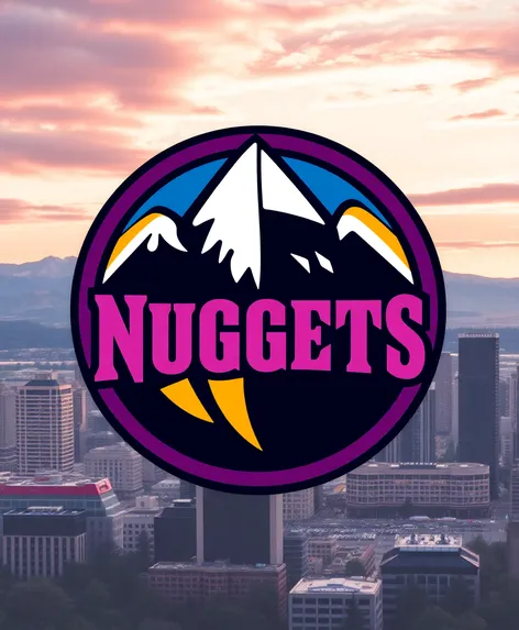 nuggets basketball logo