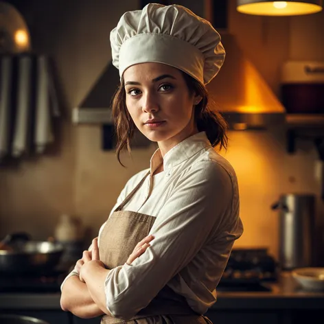 make a female chef