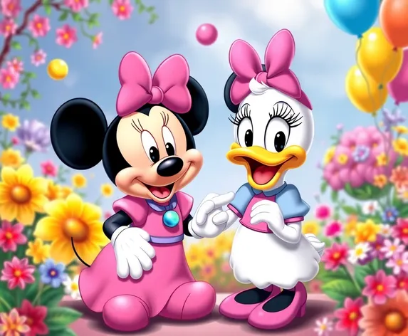 minnie and daisy