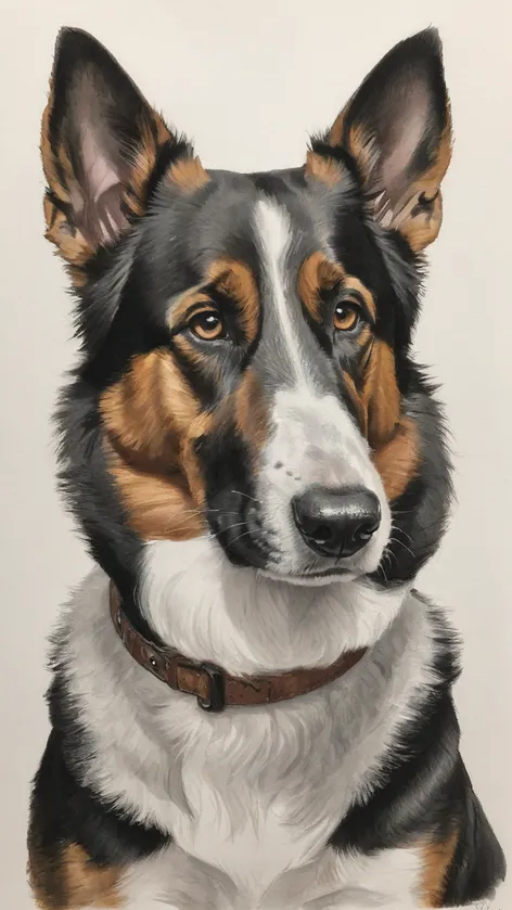 dog drawings