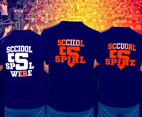 school spirit shirts