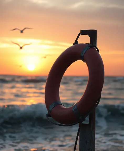 life preserver ring