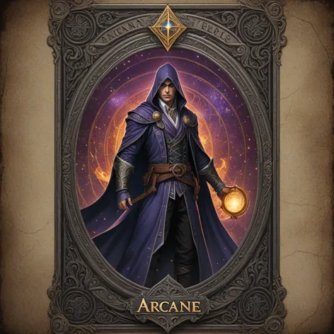 arcane poster