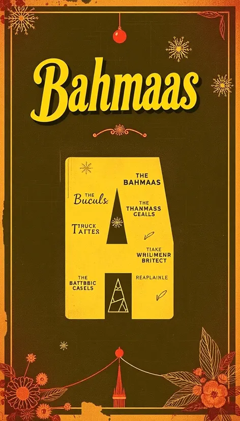 bahmaas poster