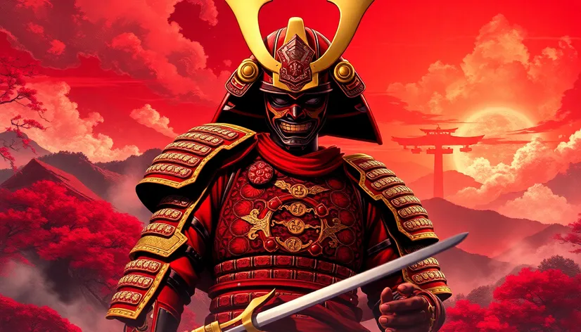 anime character samurai