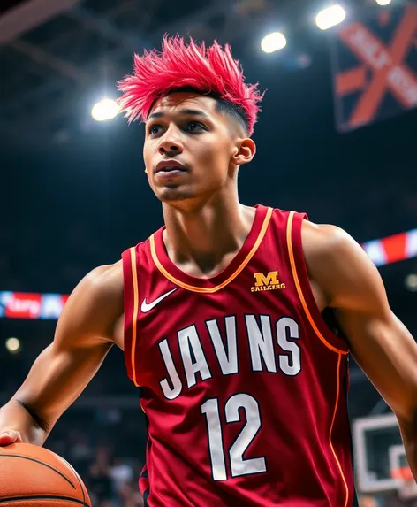 ja morant red hair