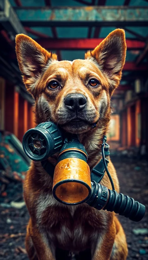 dog gas mask