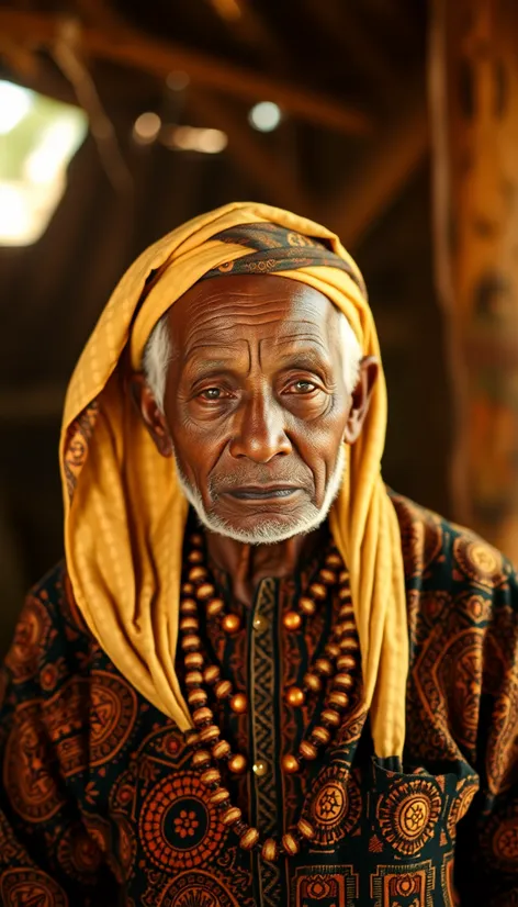 africa old man