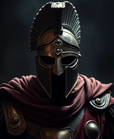 centurion mask