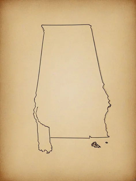 alabama outline