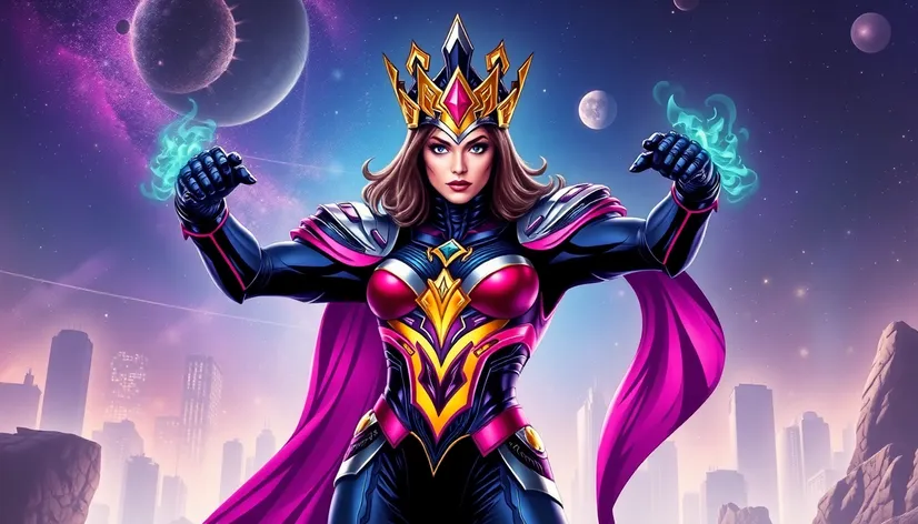 queen marvel