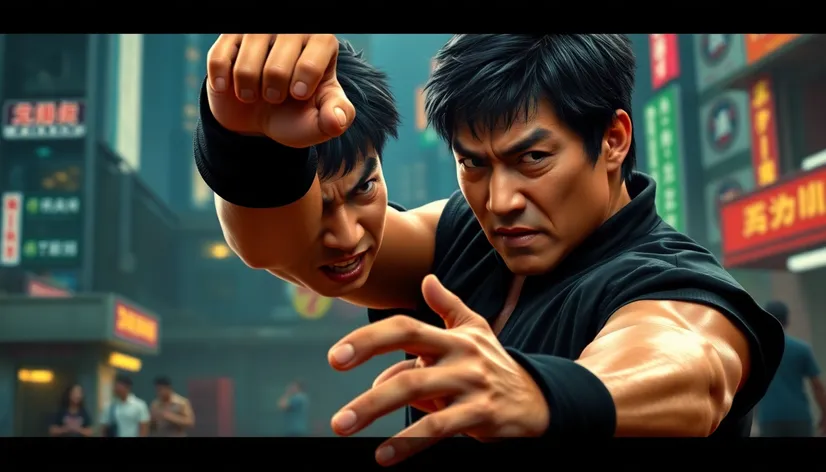 jackie chan tekken