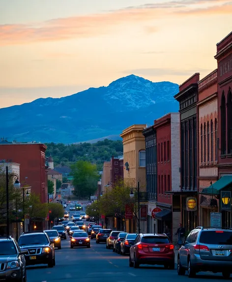 downtown colorado springs co