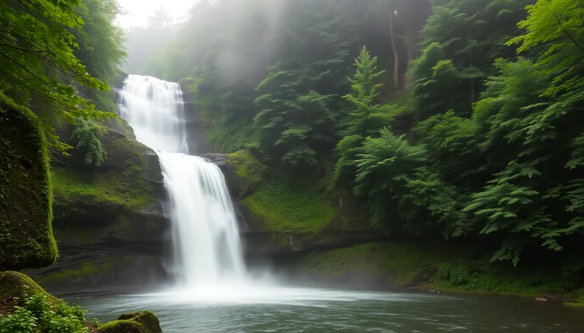 warren waterfalls vermont