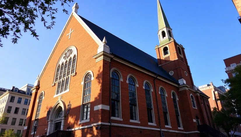 new old south church