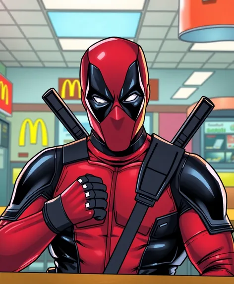 deadpool mcdonalds