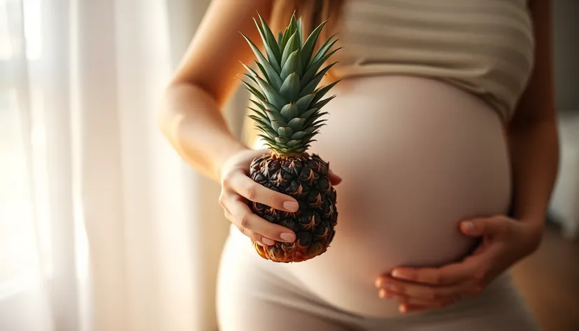 pineapple while pregnant