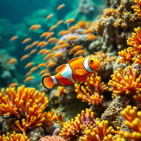 black clownfish