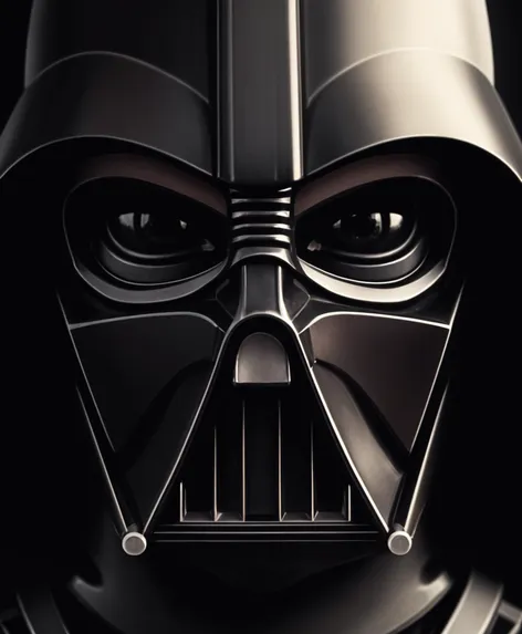 darth vader face