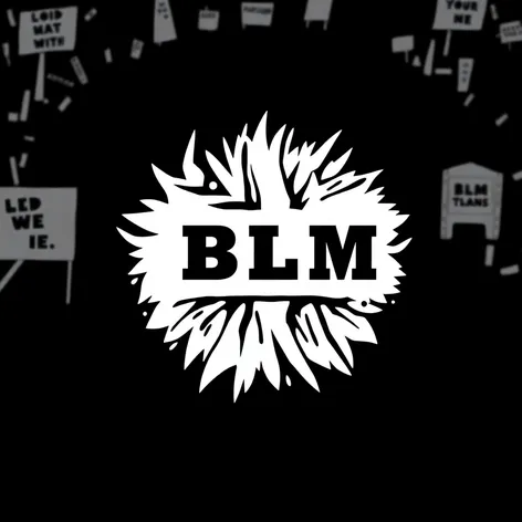 blm logo