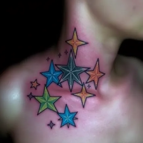 star tattoos for men