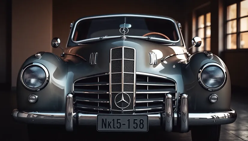 1940s mercedes