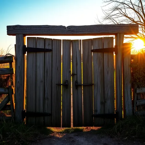 farm gates