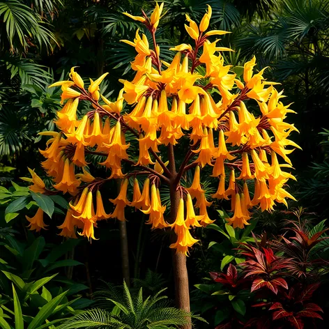 golden trumpet tree