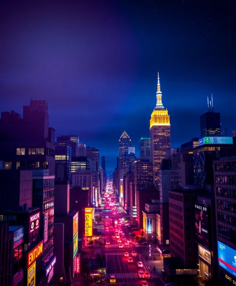 new york night